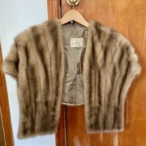 Vintage fur stole